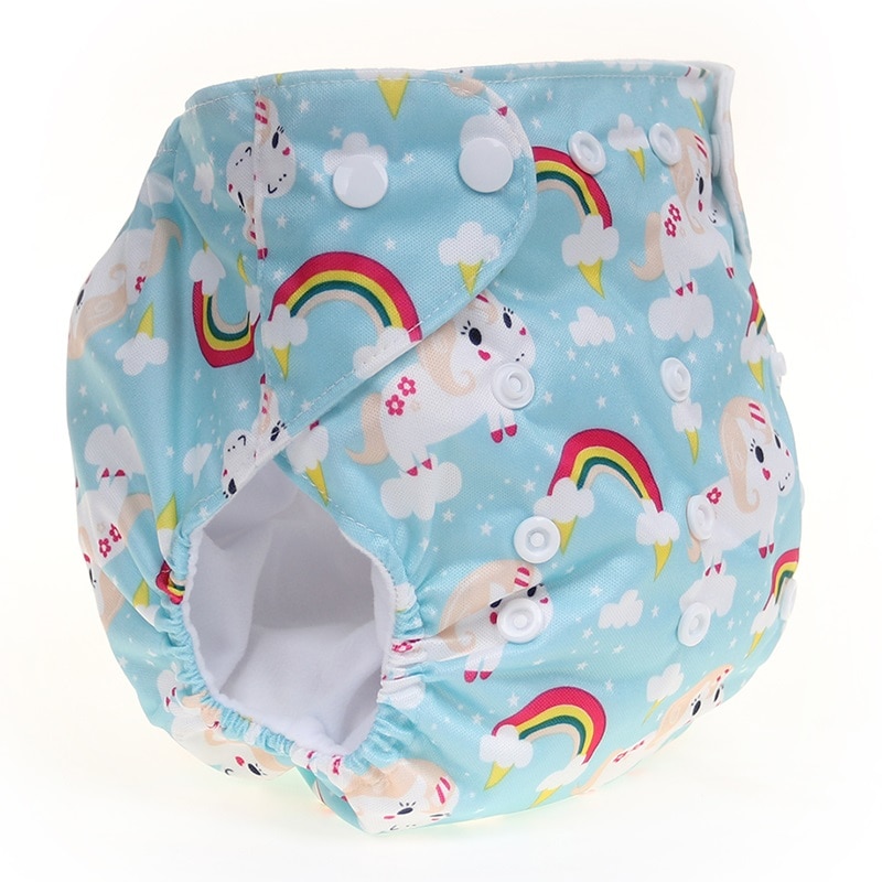 Washable Diaper Reusable Cloth for Baby